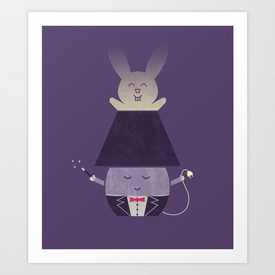 Magic Lamp Art Print