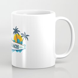 Miami Beach. Coffee Mug