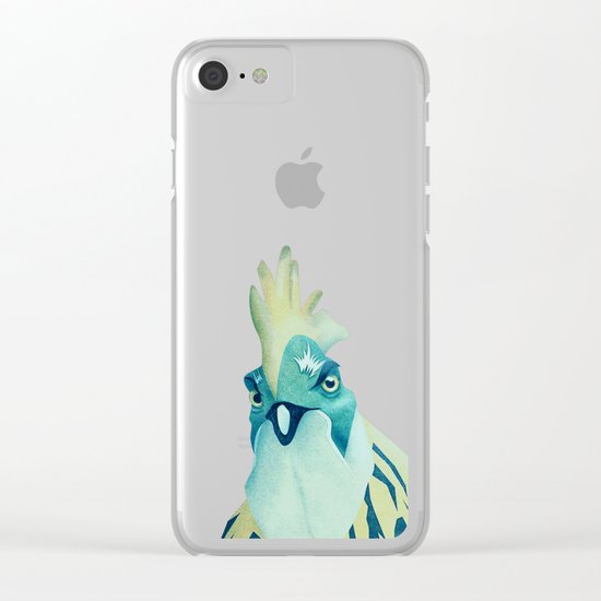 What the Hegg?! Clear iPhone Case