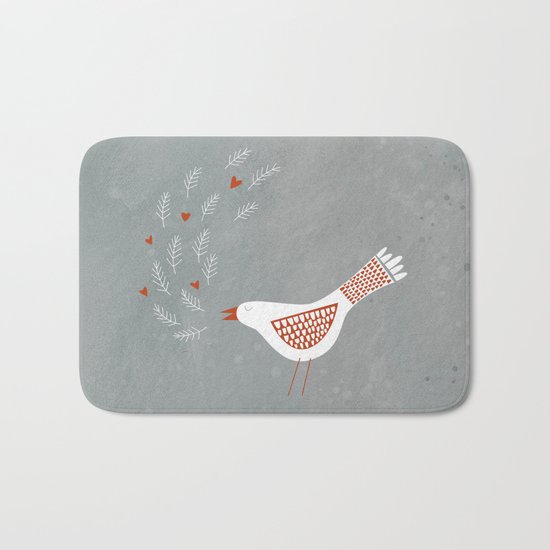 La la la Bath Mat