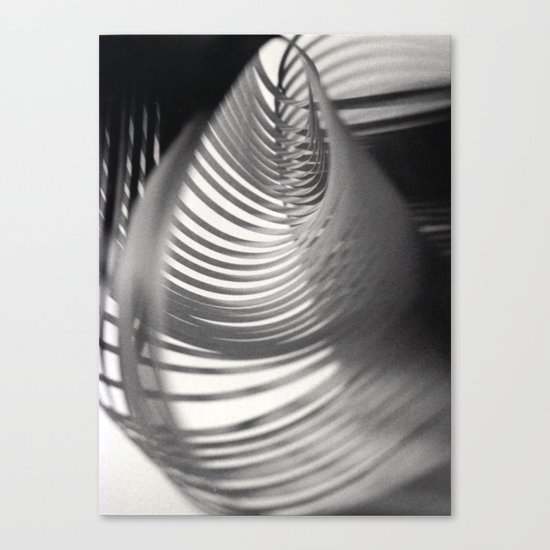 Paper Sculpture #9 Canvas Print