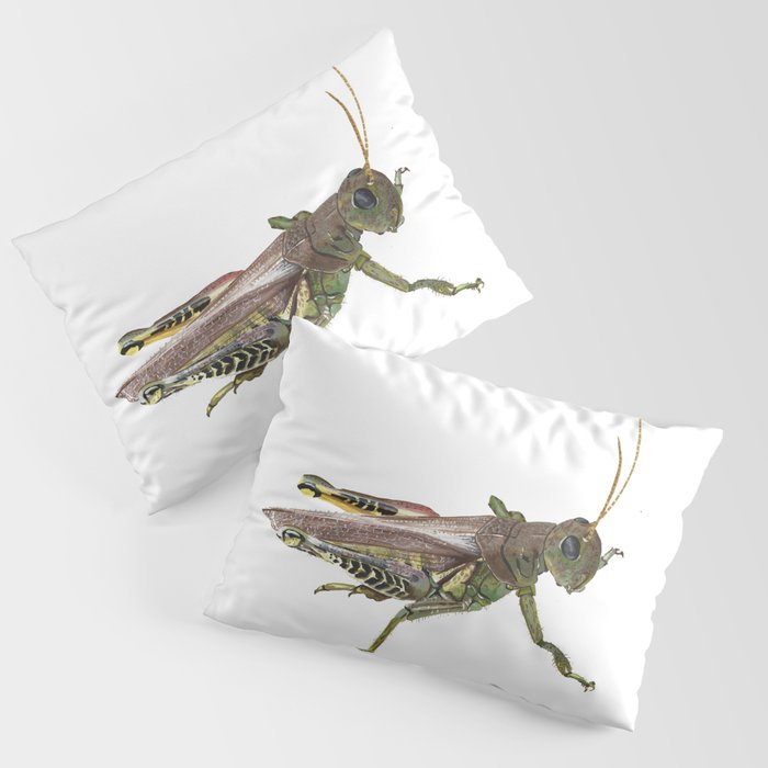 Grasshopper Pillow Sham