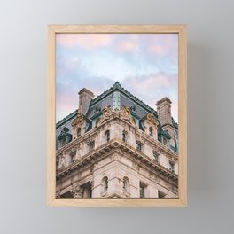 Beautiful Architecture of New York City | Travel Photography in NYC Framed Mini Art Print