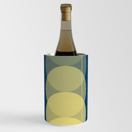 Grid retro color shapes 8 Wine Chiller