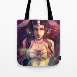 Sorceress | Demon Girl Tote Bag