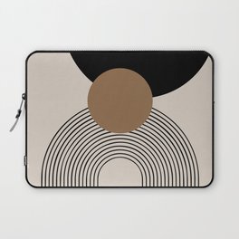 Dara - Mid Century Modern Abstract Art Laptop Sleeve