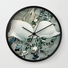 The Fallen Wall Clock
