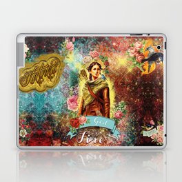 Katniss - Girl on Fire Laptop & iPad Skin