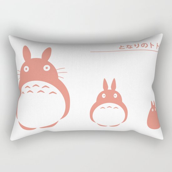 Totoro Rectangular Pillow