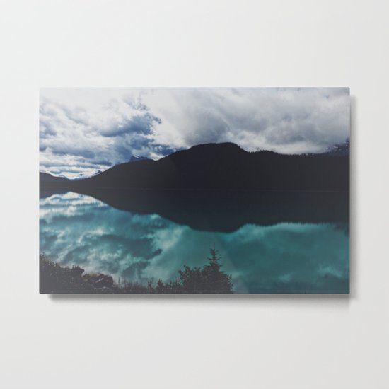 Hector Lake, Banff, Canada Metal Print