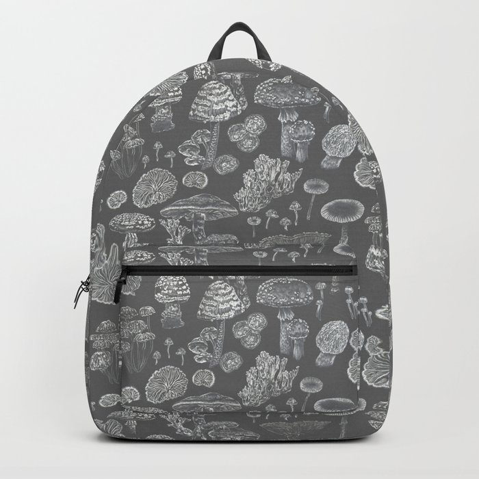 Mycology Grey Backpack