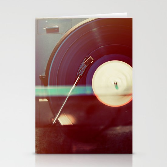 Spin it Stationery Cards