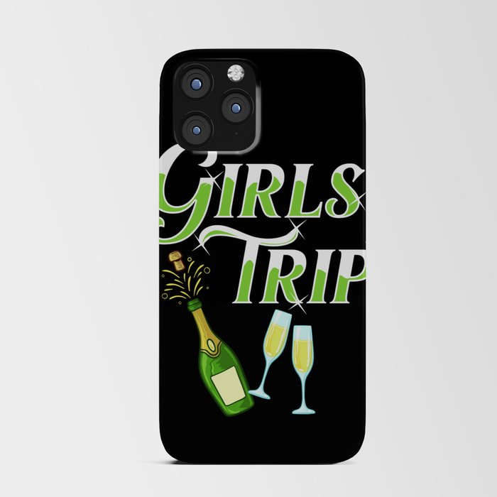 Girls Trip Weekend Las Vegas Wine Glasses iPhone Card Case