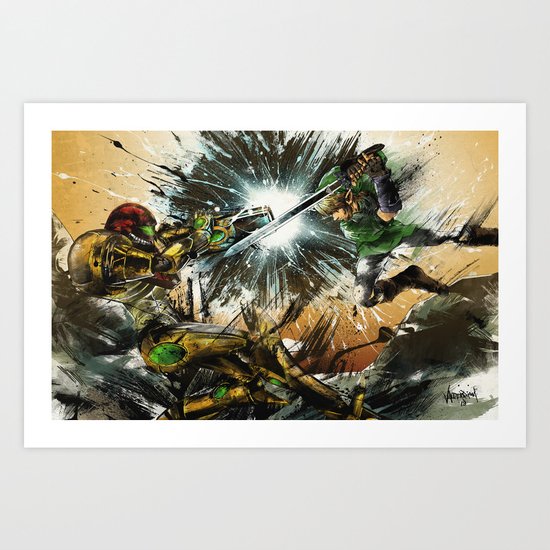 The Battlefield Art Print