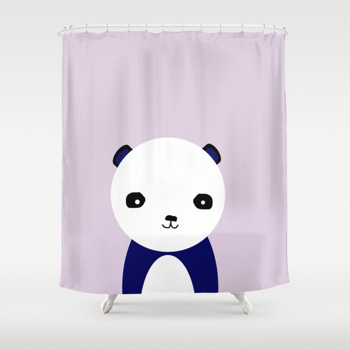 Pax, A Panda. Shower Curtain