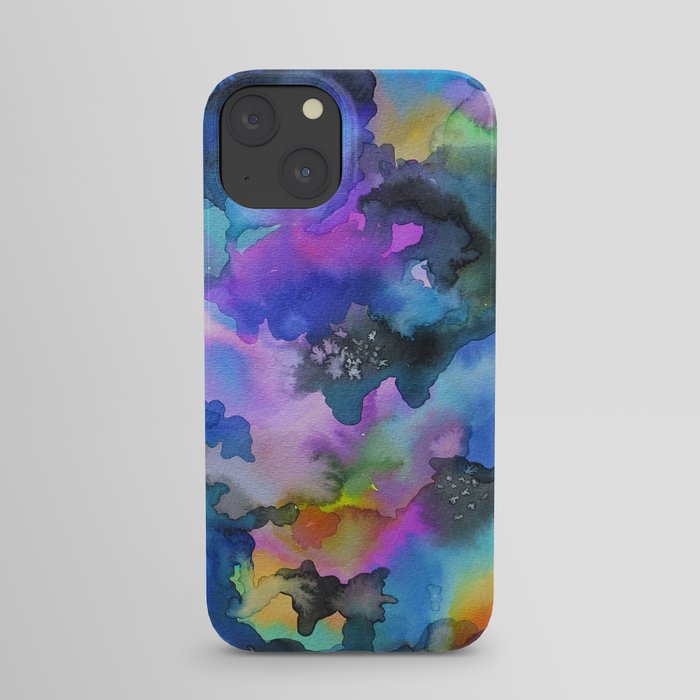 Falaxy iPhone Case | Abstract, Painting, Space