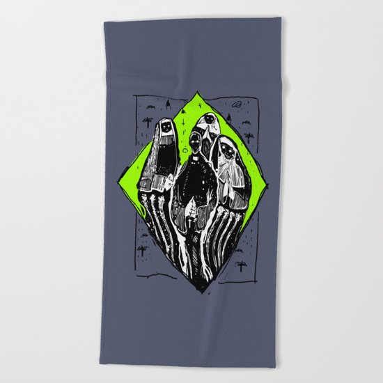 +4+ Beach Towel