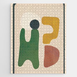 Modern Abstract Art 30 Jigsaw Puzzle