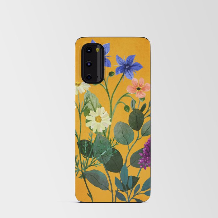 Summer Flowers 8 Android Card Case