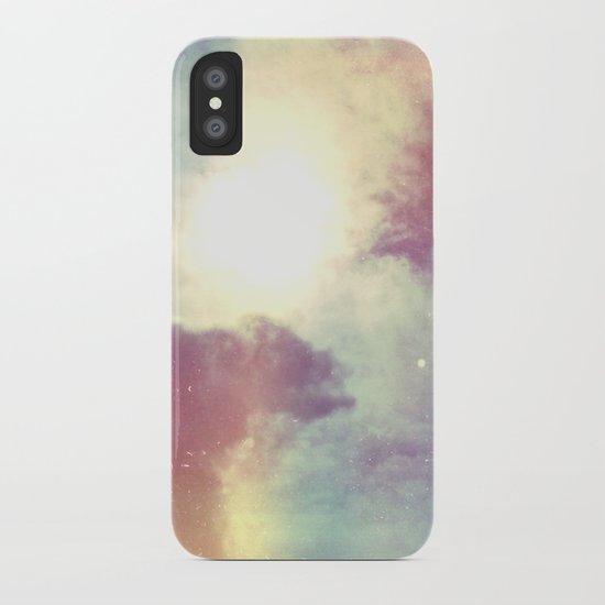 look to the sky iPhone Case