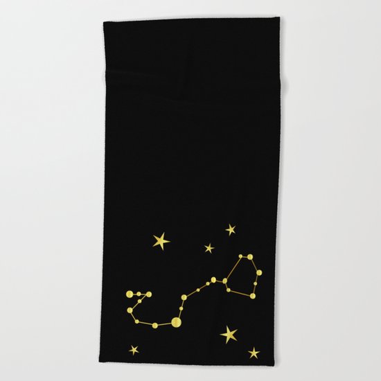 Scorpio Beach Towel