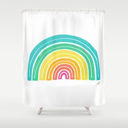 Rainbows Shower Curtain