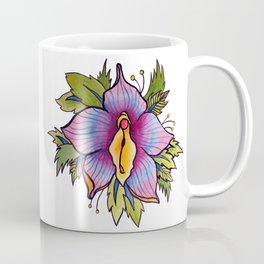 Vulva Flora Mug