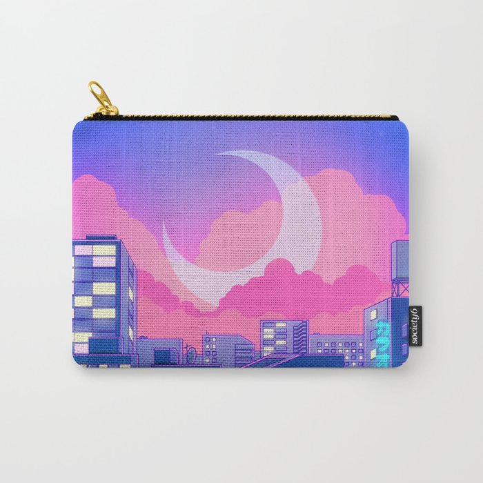 Dreamy Moon Nights Carry-All Pouch
