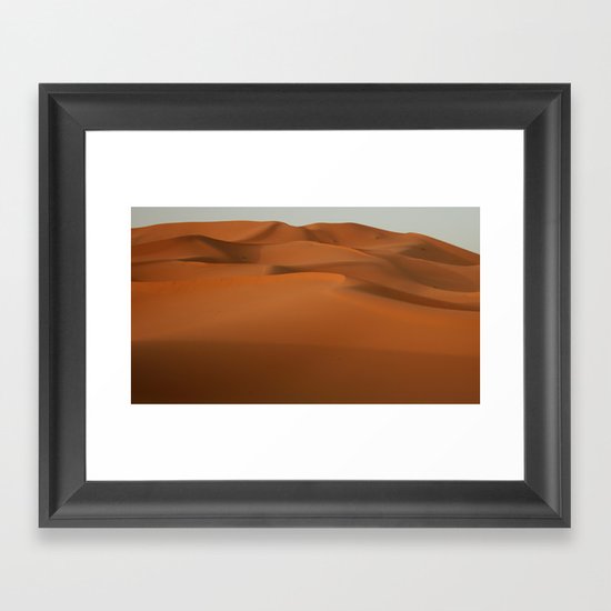 Sahara Framed Art Print