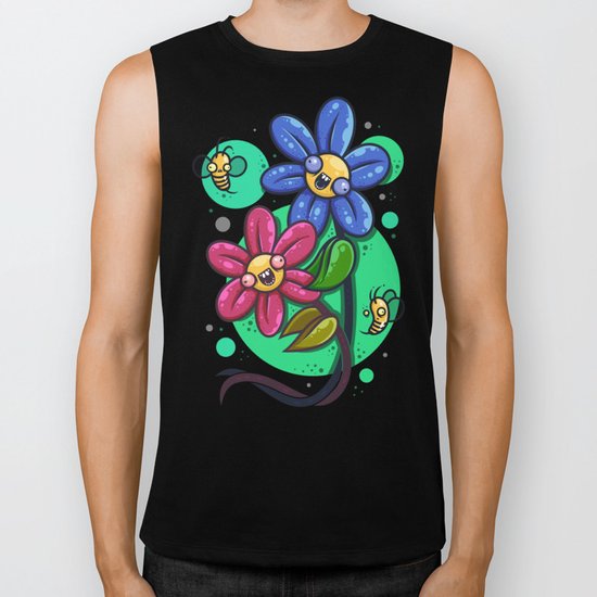 Surprise Spring Biker Tank