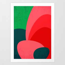 Colors III – Contemporary Abstract Maximalism Illustration Art Print