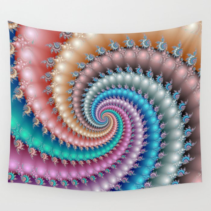 Mandelbrot tapestry shop