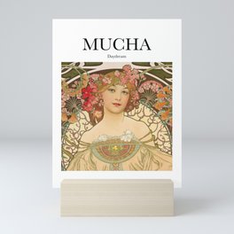 Mucha - Daydream Mini Art Print