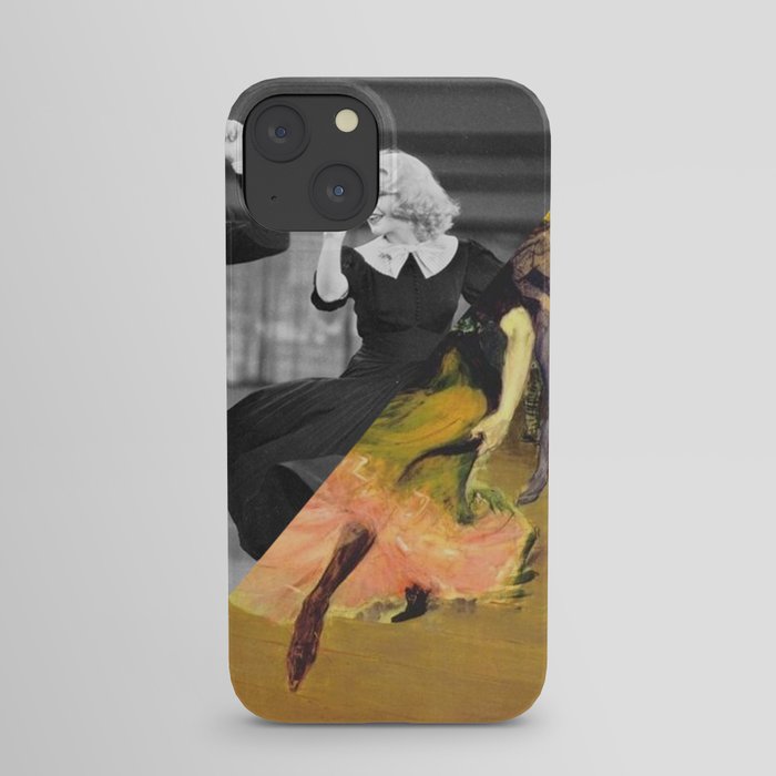 Henri Toulose Lautrec's Dance at Moulin R. & Ginger Rogers iPhone Case