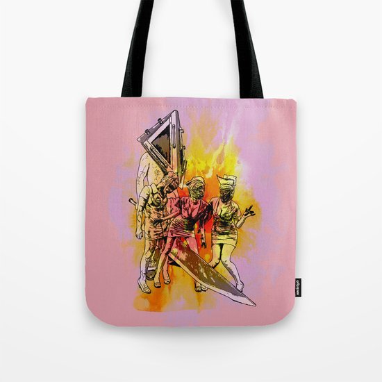 Silent Thrill Tote Bag