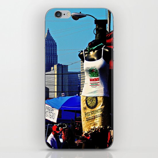 Strip District Model iPhone & iPod Skin
