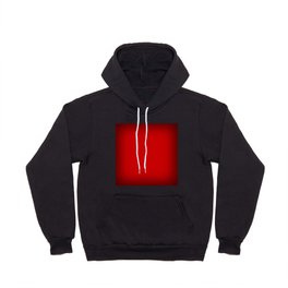 Red Canva Hoody