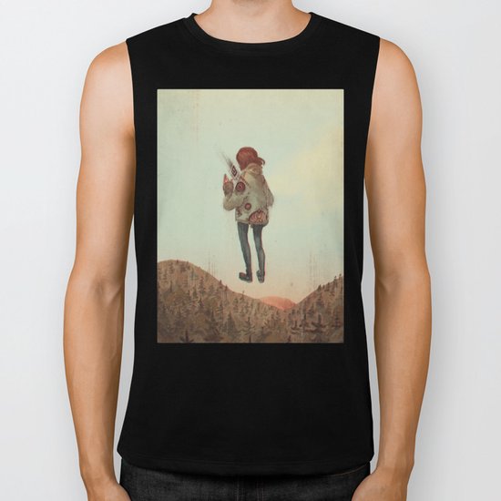 Overcoming Obstacles Biker Tank