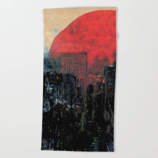 Last Sunshine Beach Towel