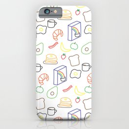 Breakfast Baby! iPhone Case