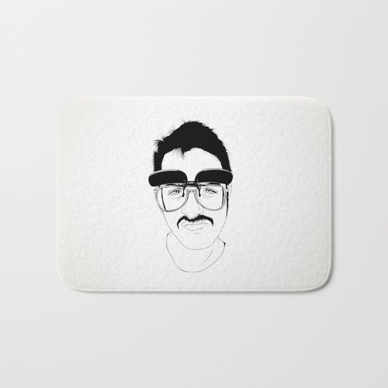 Bigotaco Bath Mat