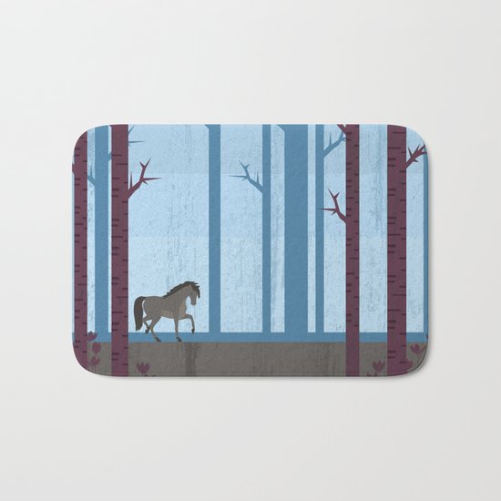 Woods Bath Mat