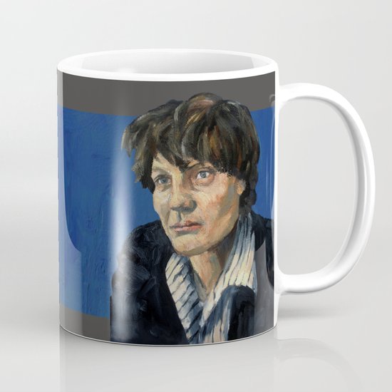 Iris Murdoch Coffee Mug