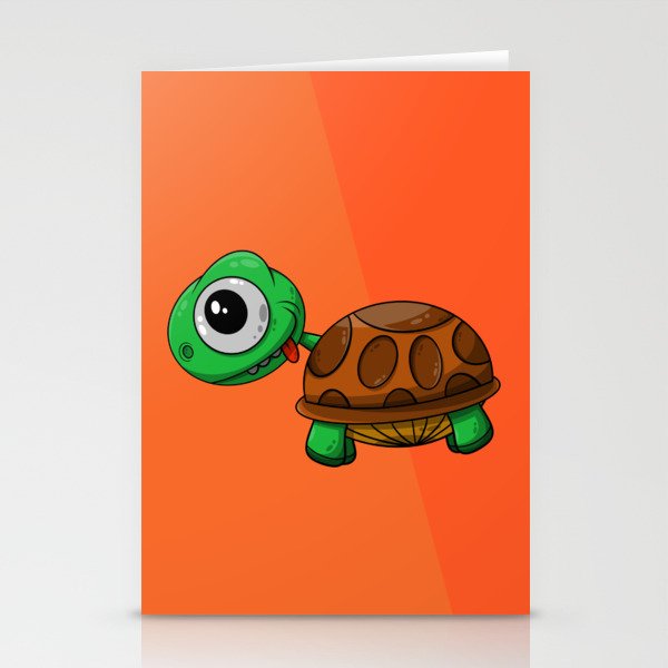 Turtle  Stationery Cards
