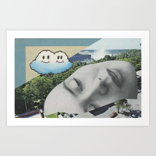 Postcard #22 Art Print