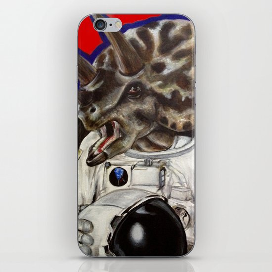 Prehistoric Astronaut iPhone Skin