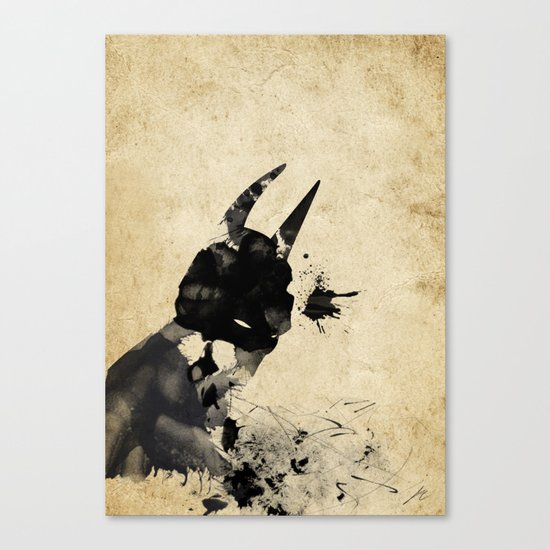 Dark Canvas Print