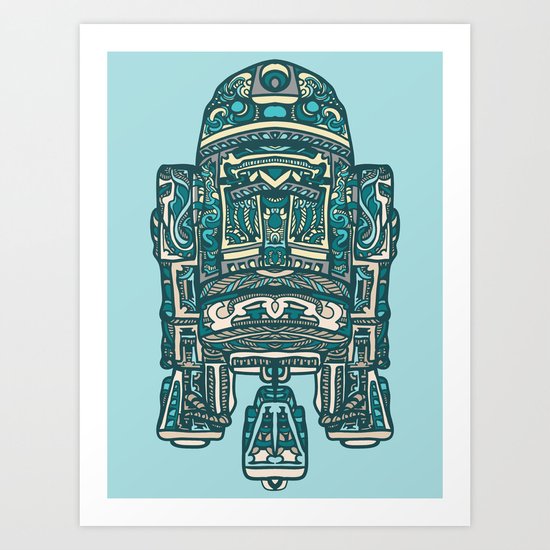 Tattoo D-2 Art Print