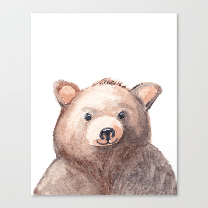 Bear head nursery store