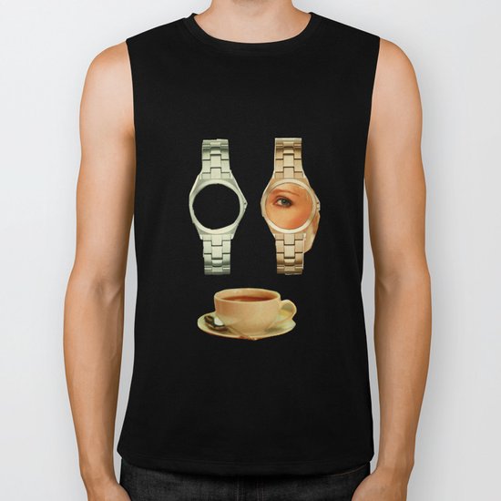 Tea Time Biker Tank